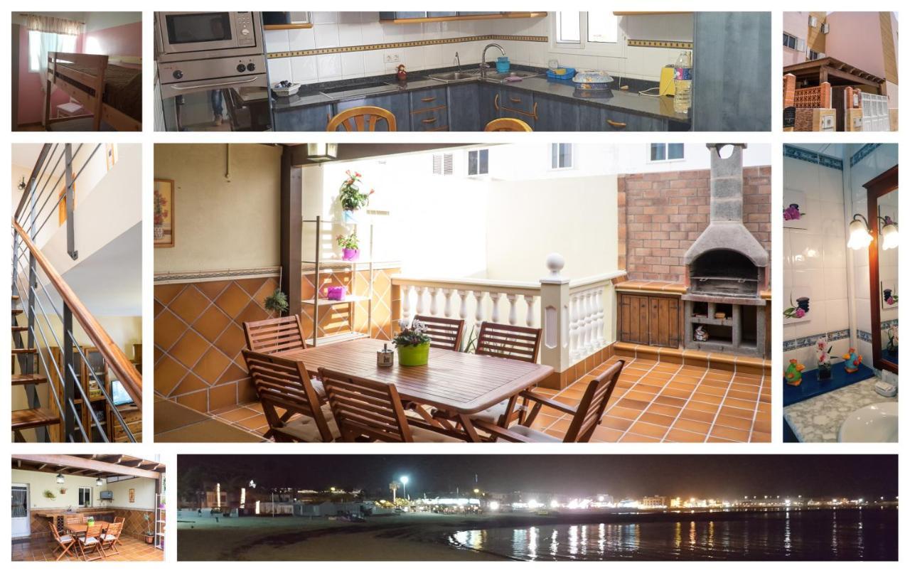 Amazing Duplex 3 Bedrooms Good Wifi With Terrace & Bbq คอร์ราเลโฮ ภายนอก รูปภาพ